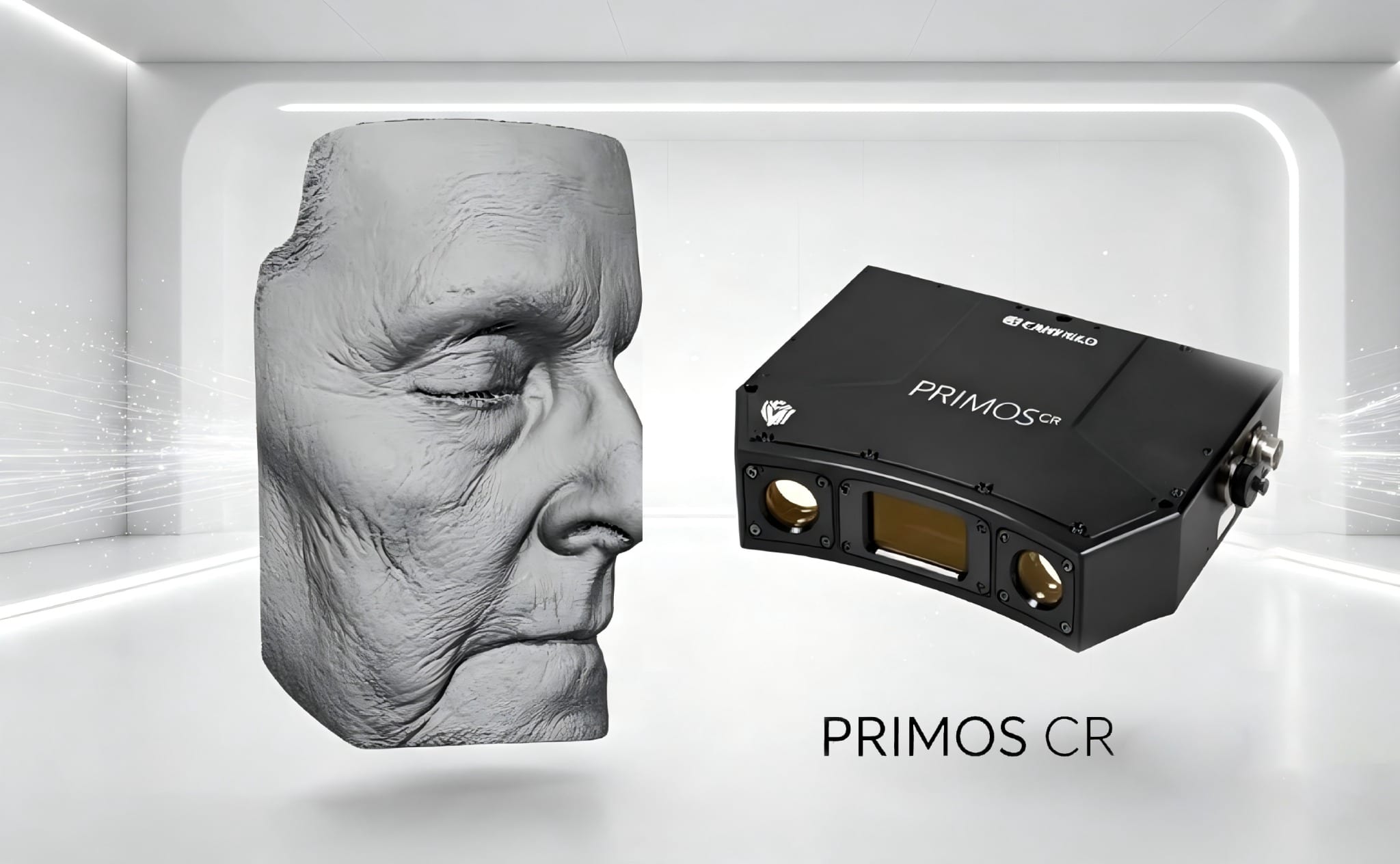 PRIMOS CR 測定機器のビジュアル