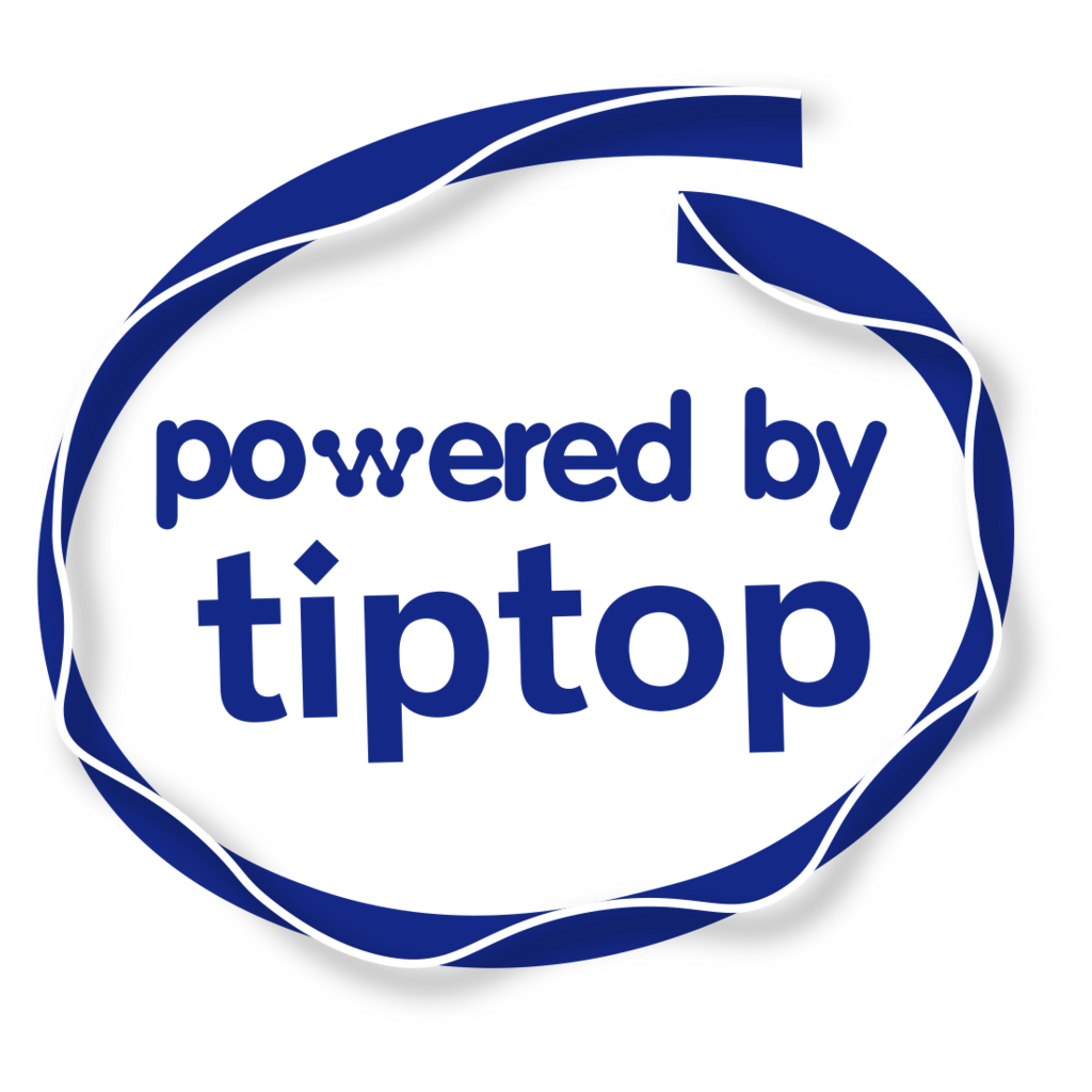 powered by tiptop